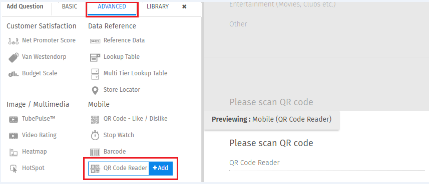 Survey Software Help Image