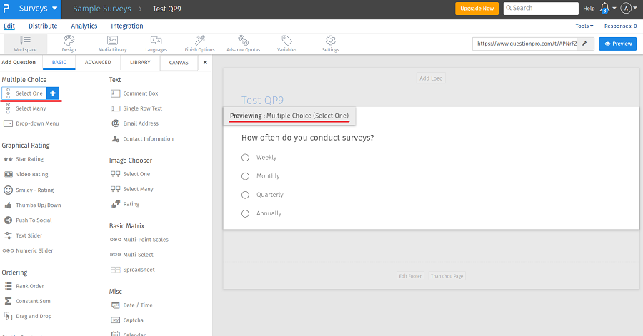 Survey Software Help Image
