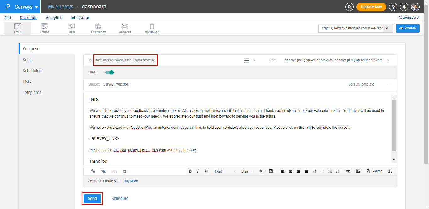 Survey Software Help Image